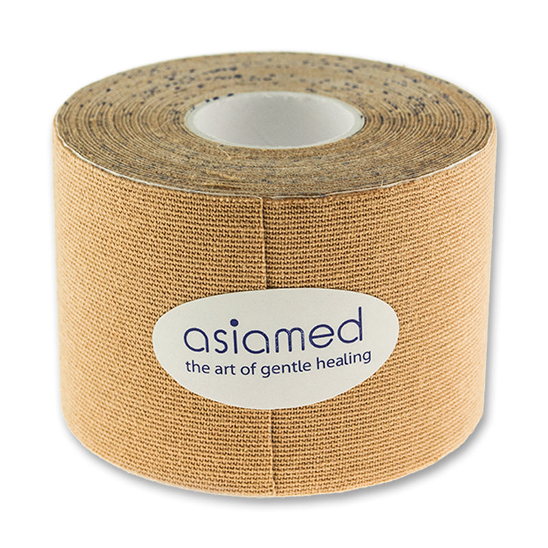 Kinesiologitape - Asiamed - 5cm x 5m - Beige