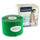 Kinesiologitape - Asiamed - 5 cm - Grön