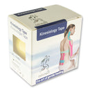 Kinesiologitape - Asiamed - 5cm x 5m - Gul