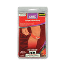 Knæstrop til springerknæ blå