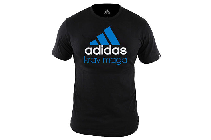 Krav Maga T-shirt - Adidas - Svart