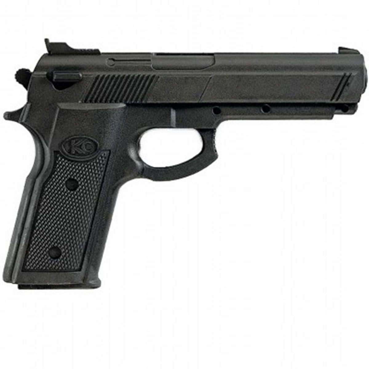 Attrappistol - KWON plastpistol - Svart