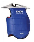 Kampväst - KWON Taekwondo Väst WTF - Clubline - Röd/Blå