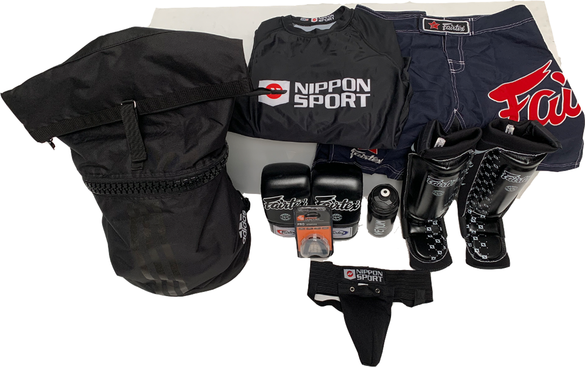 Militärväska - Adidas - Svart-Vit