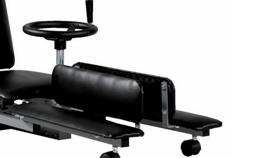 Bensträckare - Nippon Sport - 'Machine' - Svart