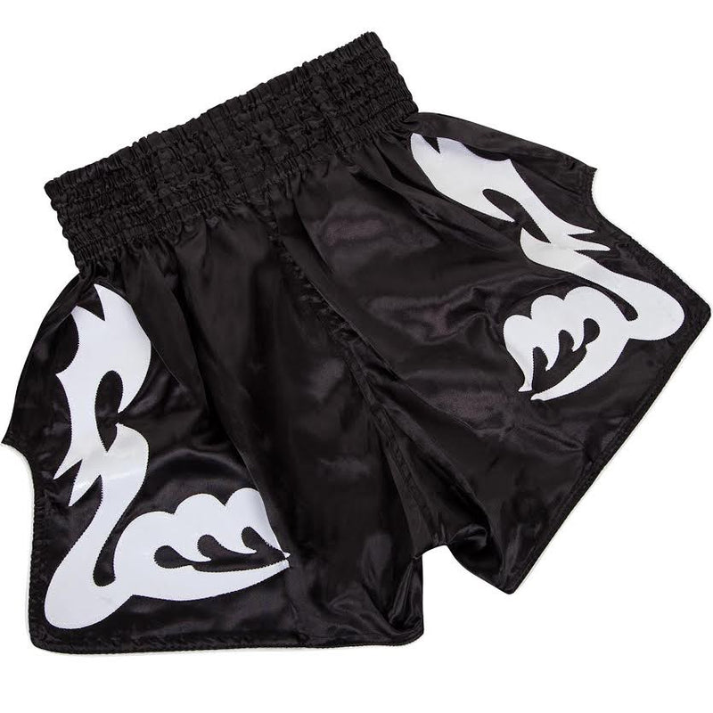 Muay Thai Shorts - Venum - 'Inferno' - Svart Vit