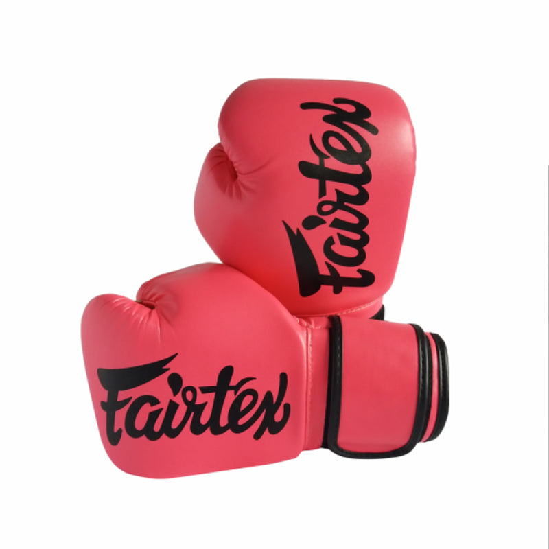 Boxningshandskar - Fairtex - 'BGV14' - Rosa-Svart