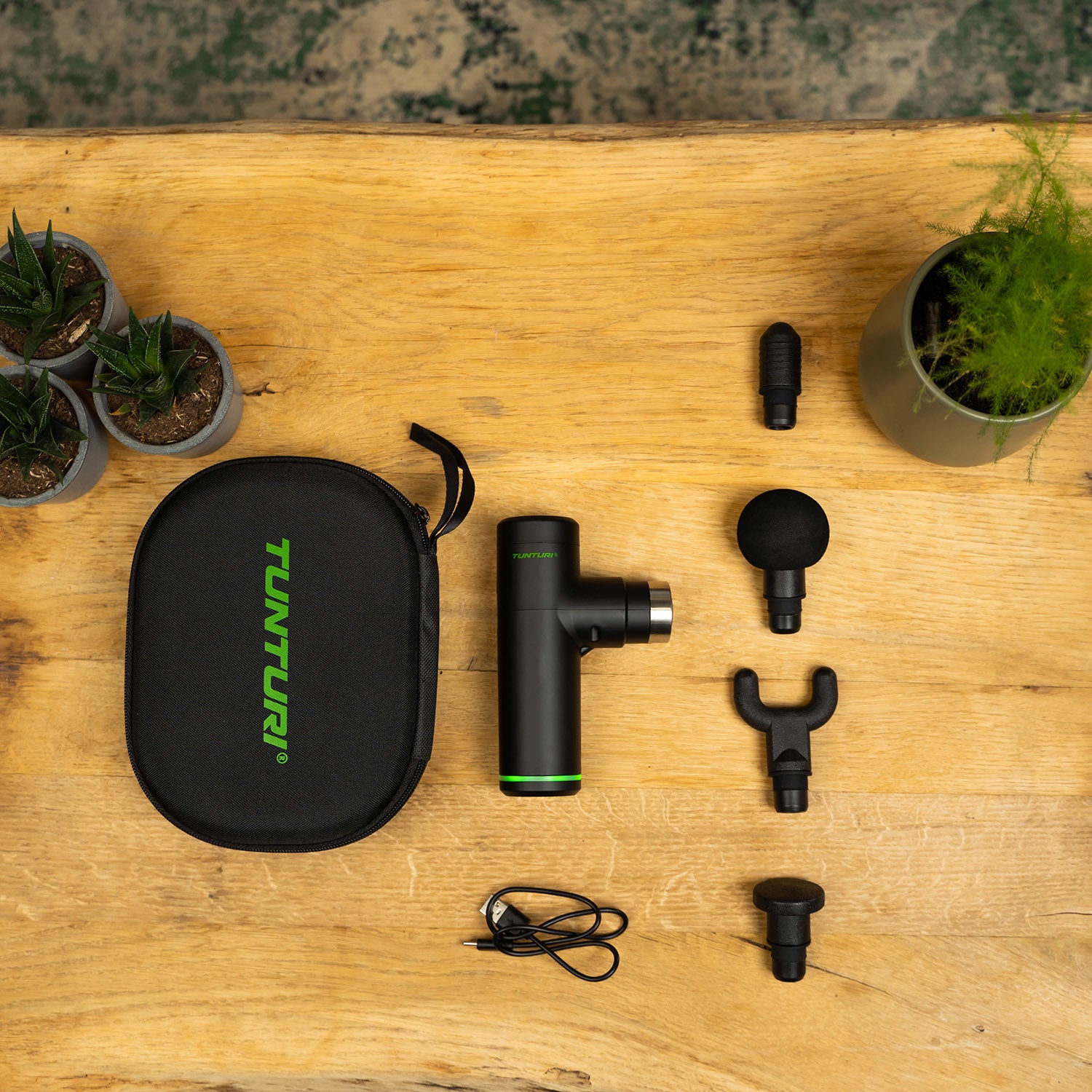 Accessories - Tunturi - 'Mini Massage gun'