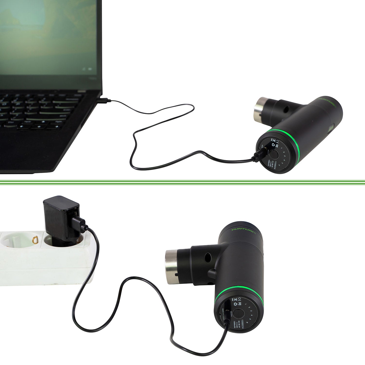 Accessories - Tunturi - 'Mini Massage gun'