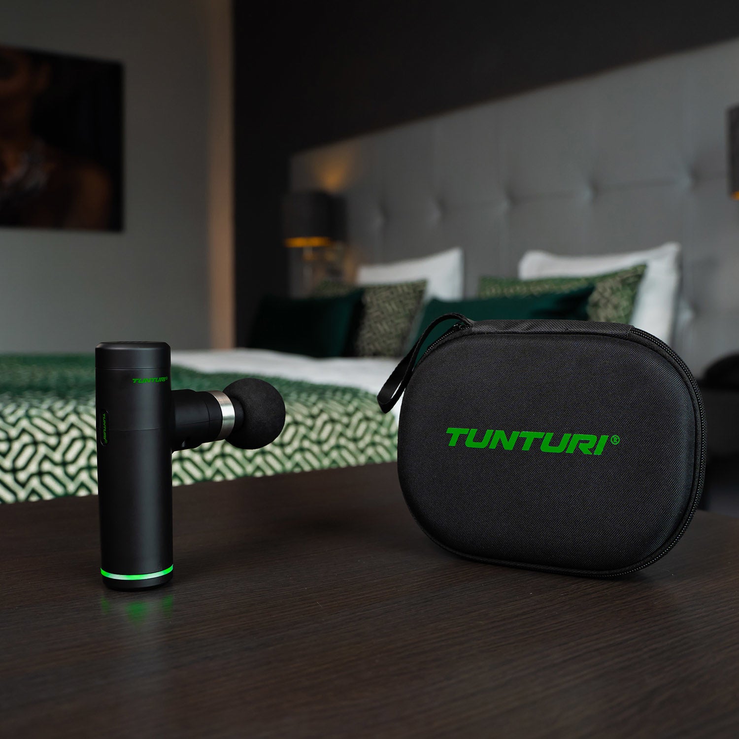 Accessories - Tunturi - 'Mini Massage gun'