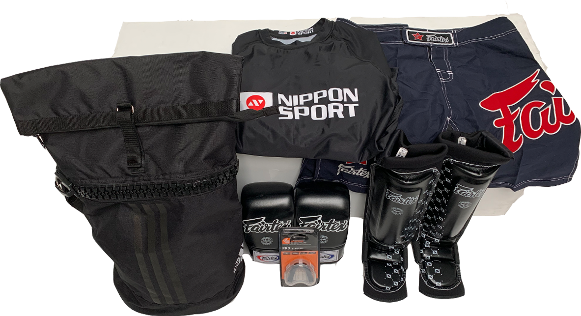 Militärväska - Adidas - Svart-Vit