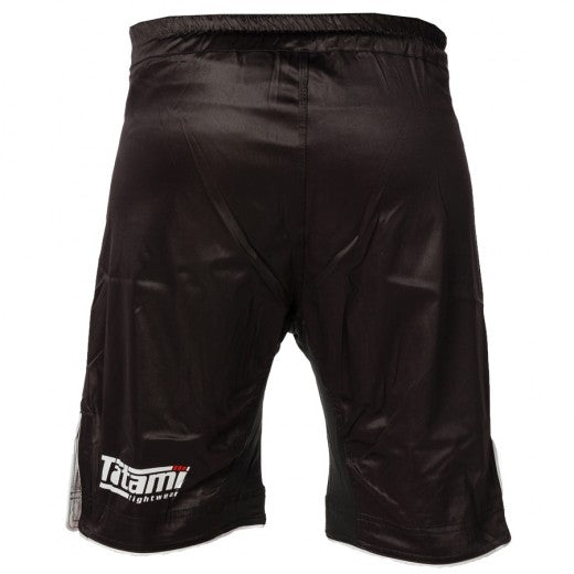 MMA Shorts - Tatami Fightwear - 'IBJJF' - Svart
