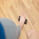 Massagerulle Mini - BlackCat - 5 x 15 cm - Svart