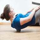 Massagerulle Mini - BlackCat - 5 x 15 cm - Svart