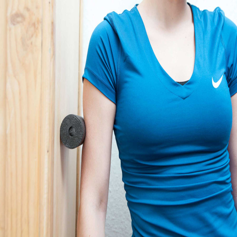 Massagerulle Mini - BlackCat - 5 x 15 cm - Svart