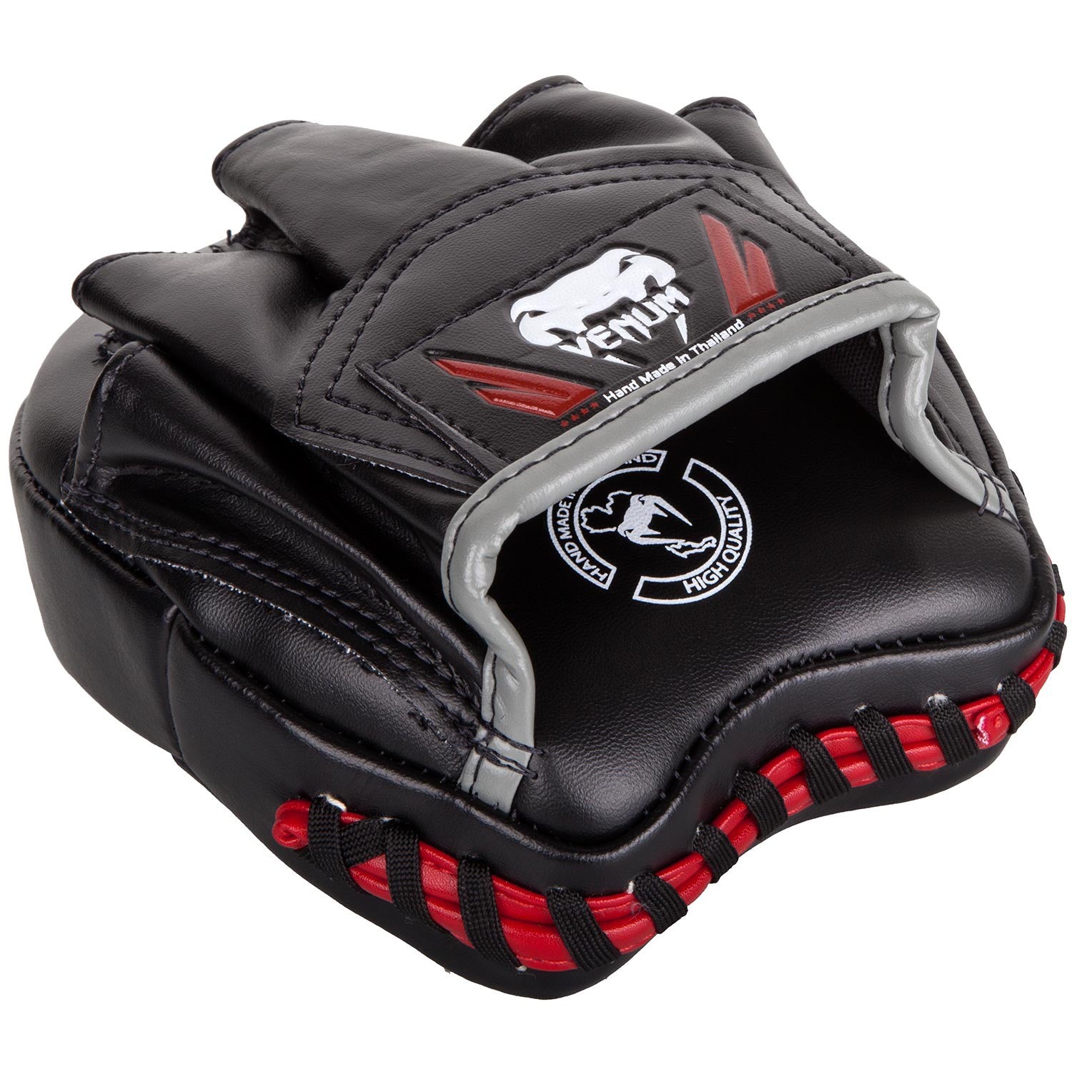 Focus Mitts - Venum - 'Elite Mini Punch' - Svart