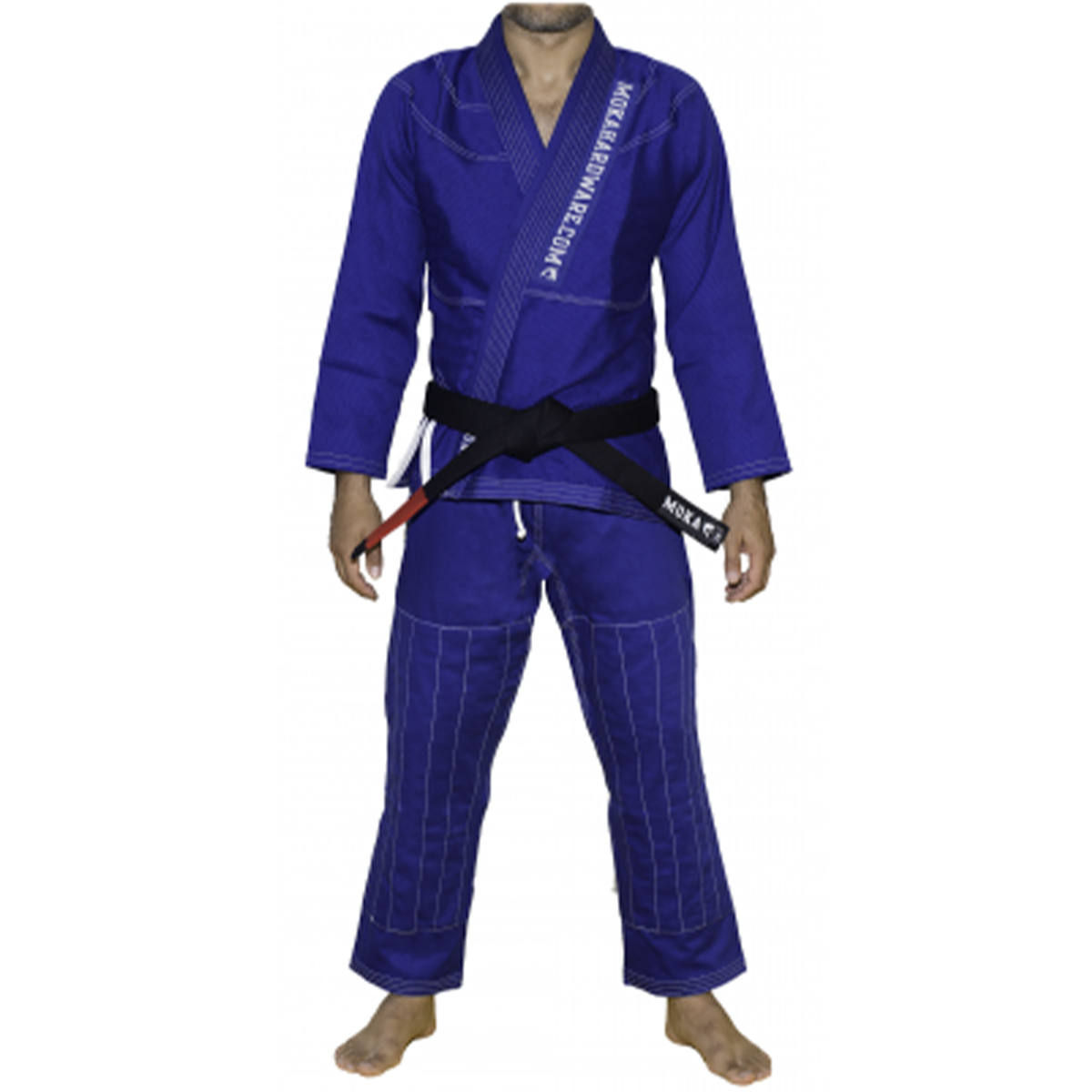 Moka - Simple BJJ Gi - Blå