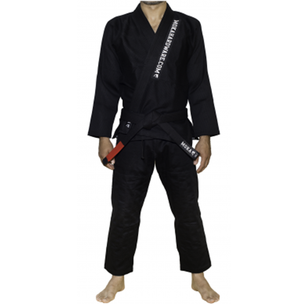 Moka - Simple BJJ Gi - Svart
