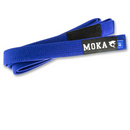 BJJ Bälte - Moka - Blå