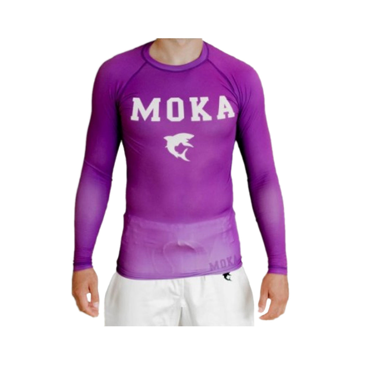 Rashguard - Moka - Långärmad - Lilla