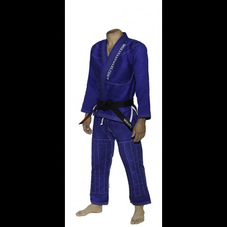 Moka - Simple BJJ Gi - Blå