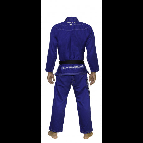 Moka - Simple BJJ Gi - Blå