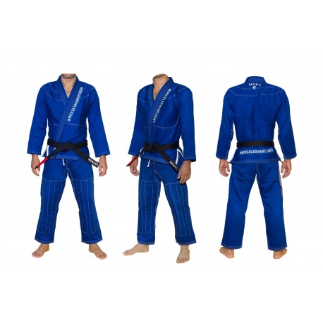 Moka - Simple BJJ Gi - Blå
