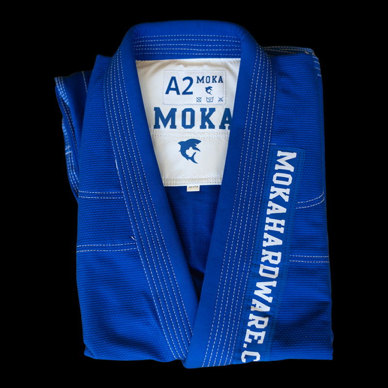 Moka - Simple BJJ Gi - Blå