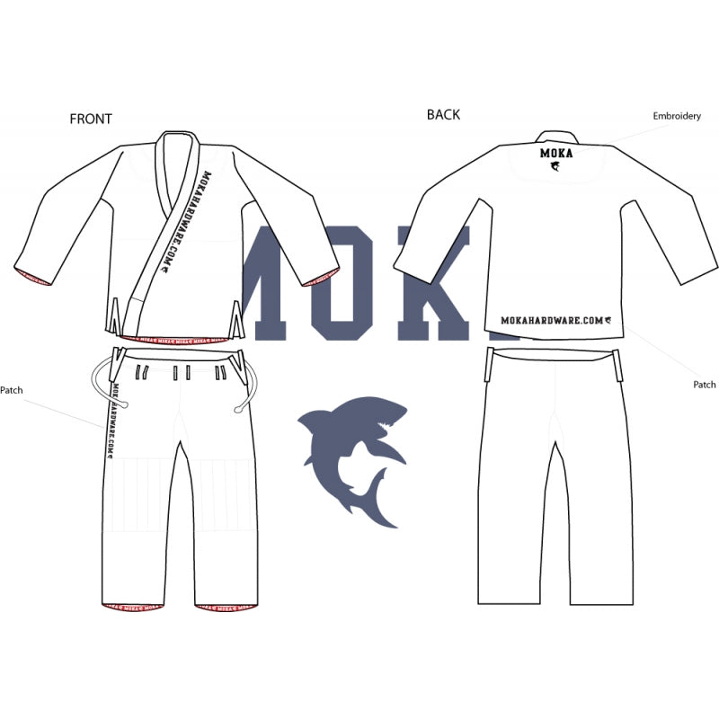 Moka - Simple BJJ Gi - Vit