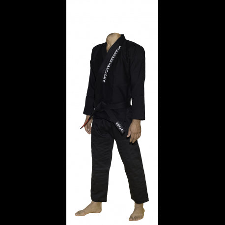 Moka - Simple BJJ Gi - Svart