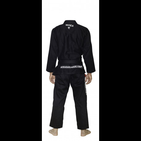 Moka - Simple BJJ Gi - Svart