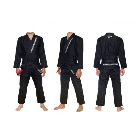 Moka - Simple BJJ Gi - Svart