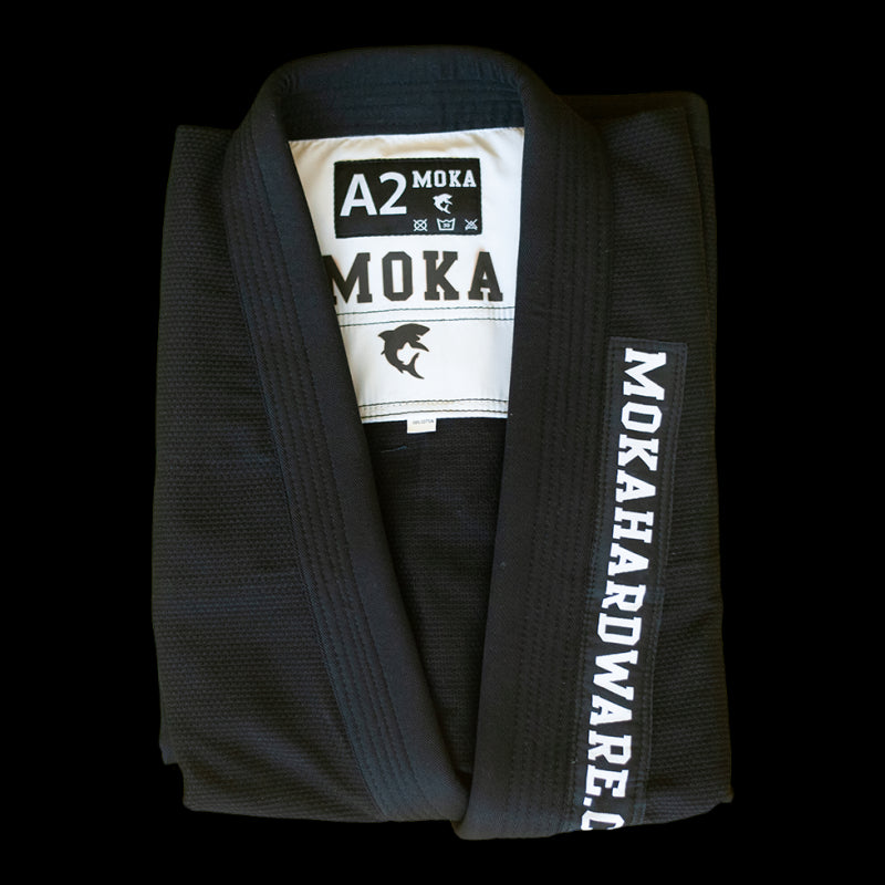 Moka - Simple BJJ Gi - Svart
