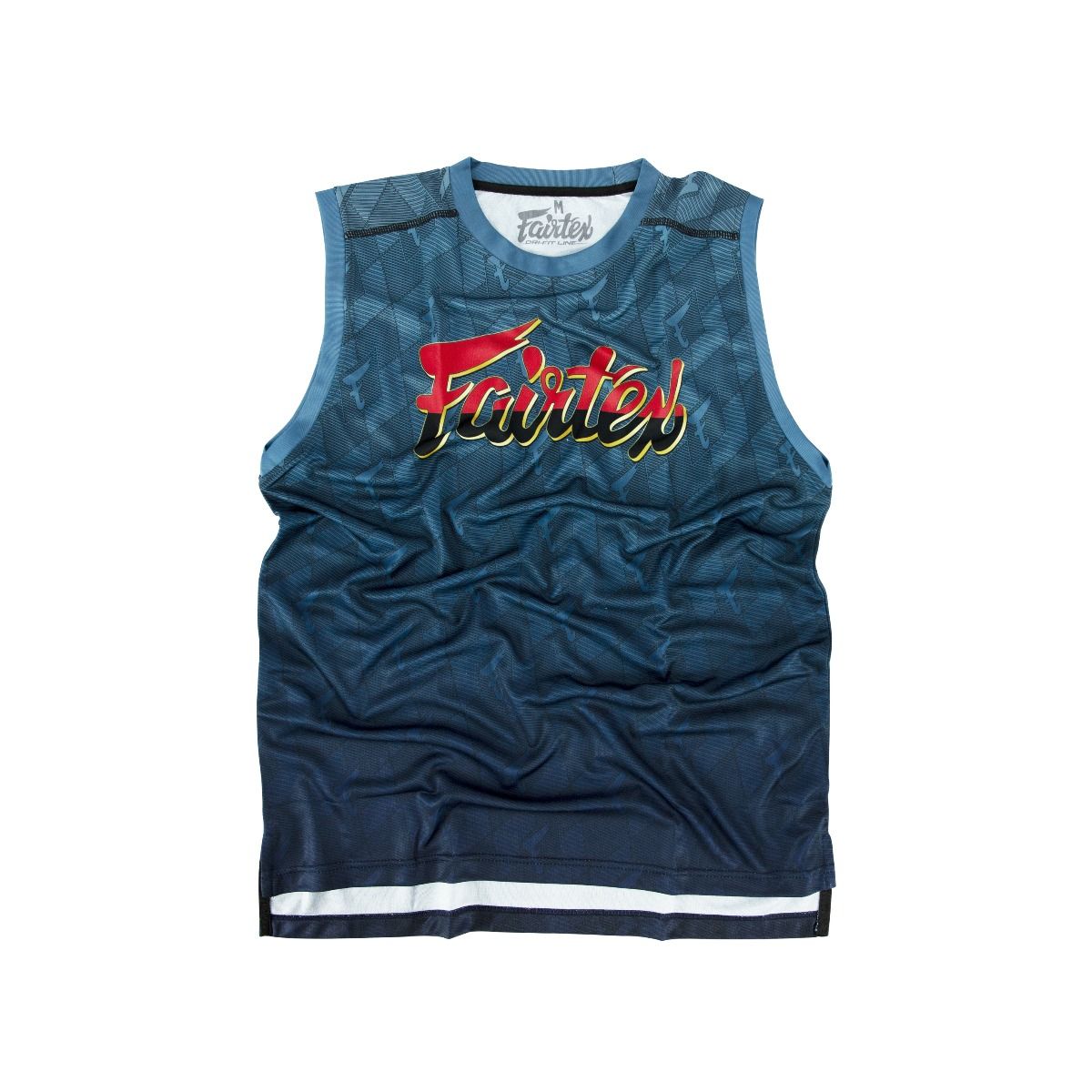 Tank Top - Fairtex - 'MTT29' - Grey