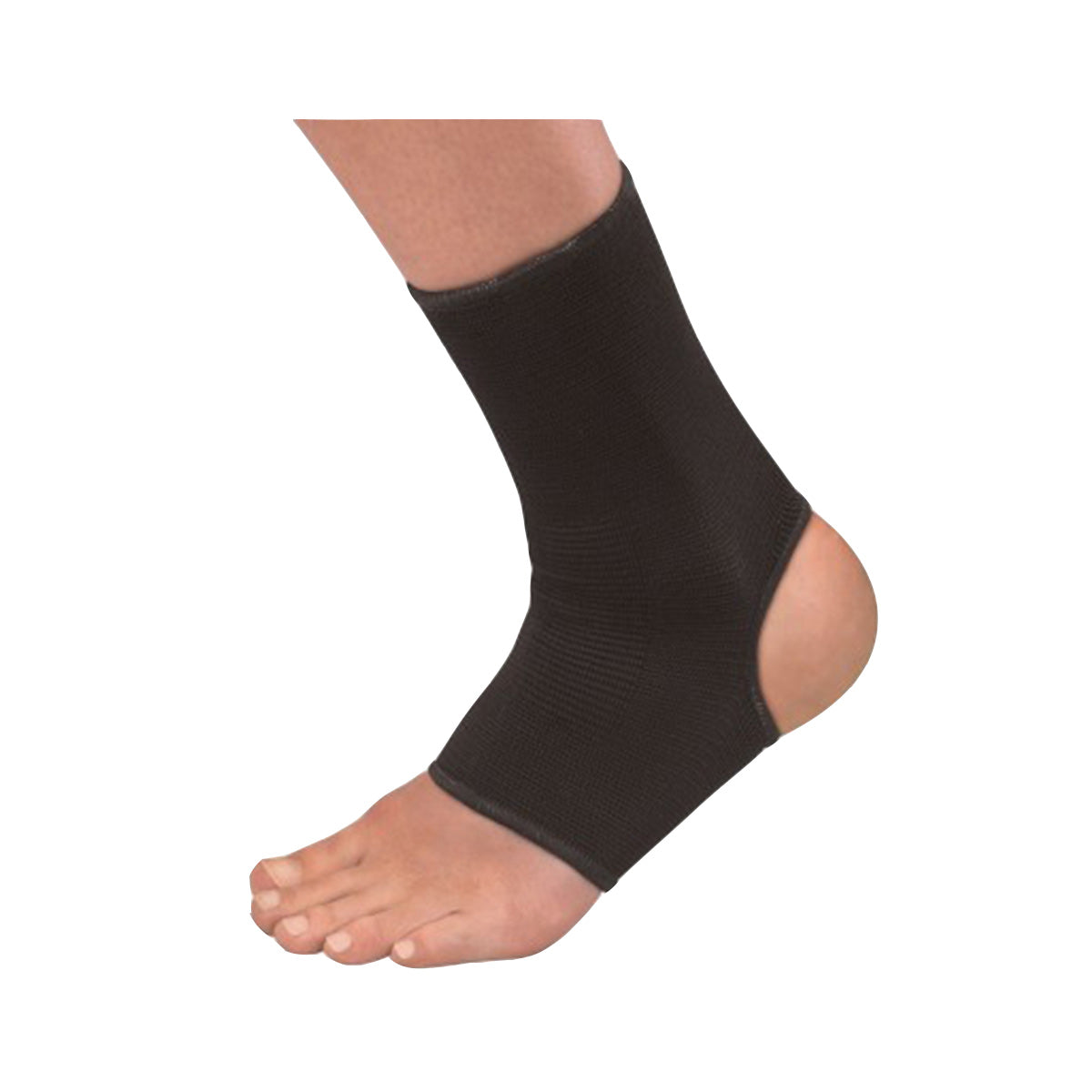 Fotledsstöd - Elastic - Mueller - Svart