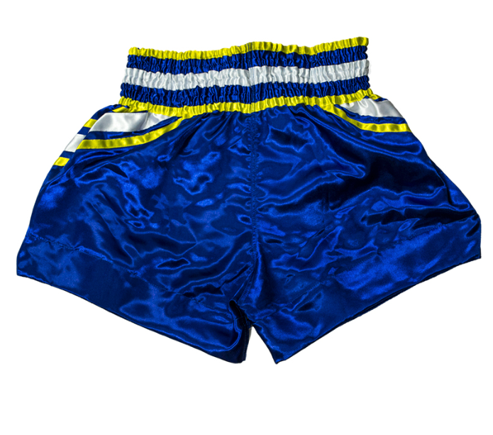 Muay Thai Shorts - Fairtex - Sweden - Blå