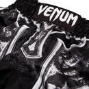 Muay Thai Shorts - Venum - 'Gladiator 3.0' - Svart-Vit