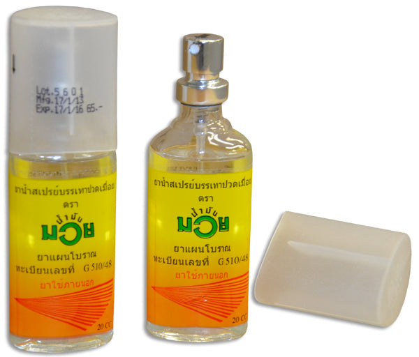 Skadebehandling - Fairtex -'Namman Muay Olja BL3' - Spray - 20ml