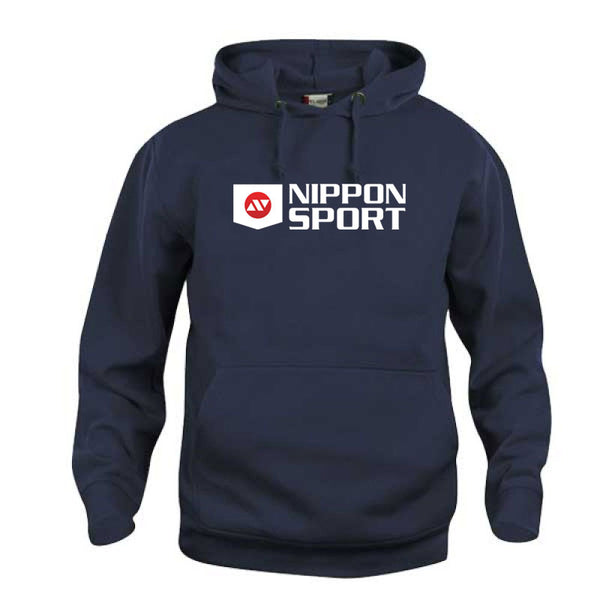 Nippon Sport Hættetrøje - Navy