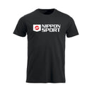 T-Shirt - Nippon Sport - 'New Classic' - Svart