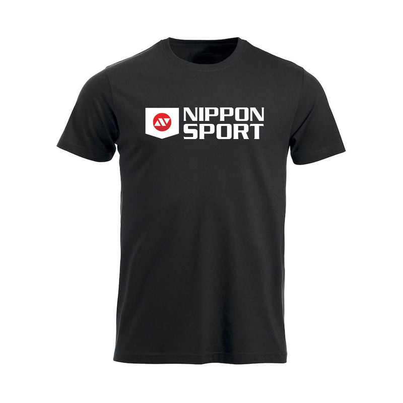 T-Shirt - Nippon Sport - 'New Classic' - Svart