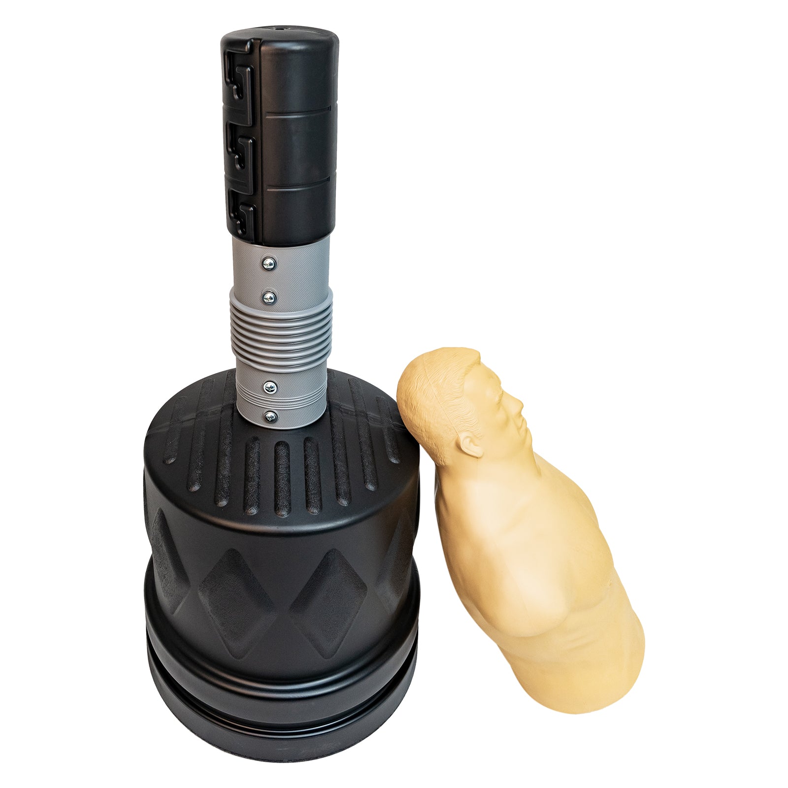 Grappling - Boxing Dummy - Nippon Sport - Svart