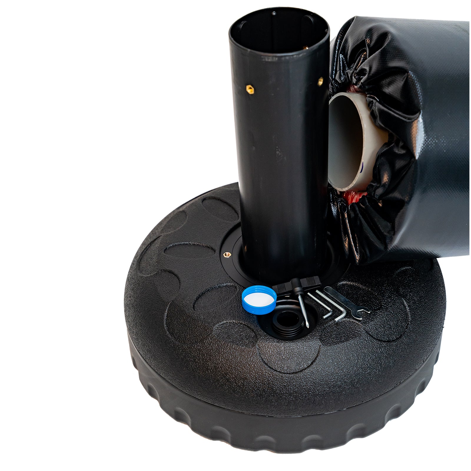 Stående Sandsäck - Junior - Svart