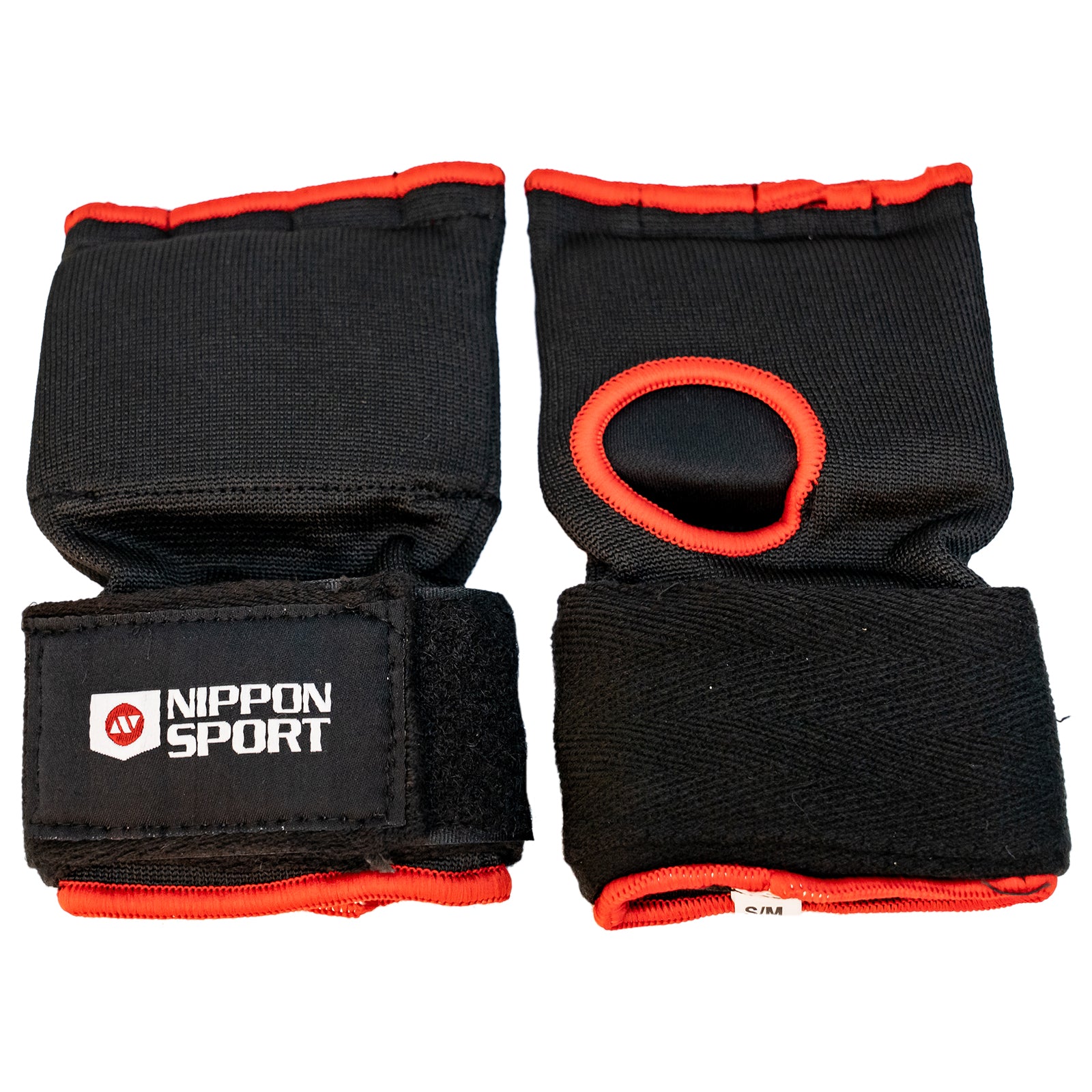 Inre Gelhandskar - Nippon Sport - Svart