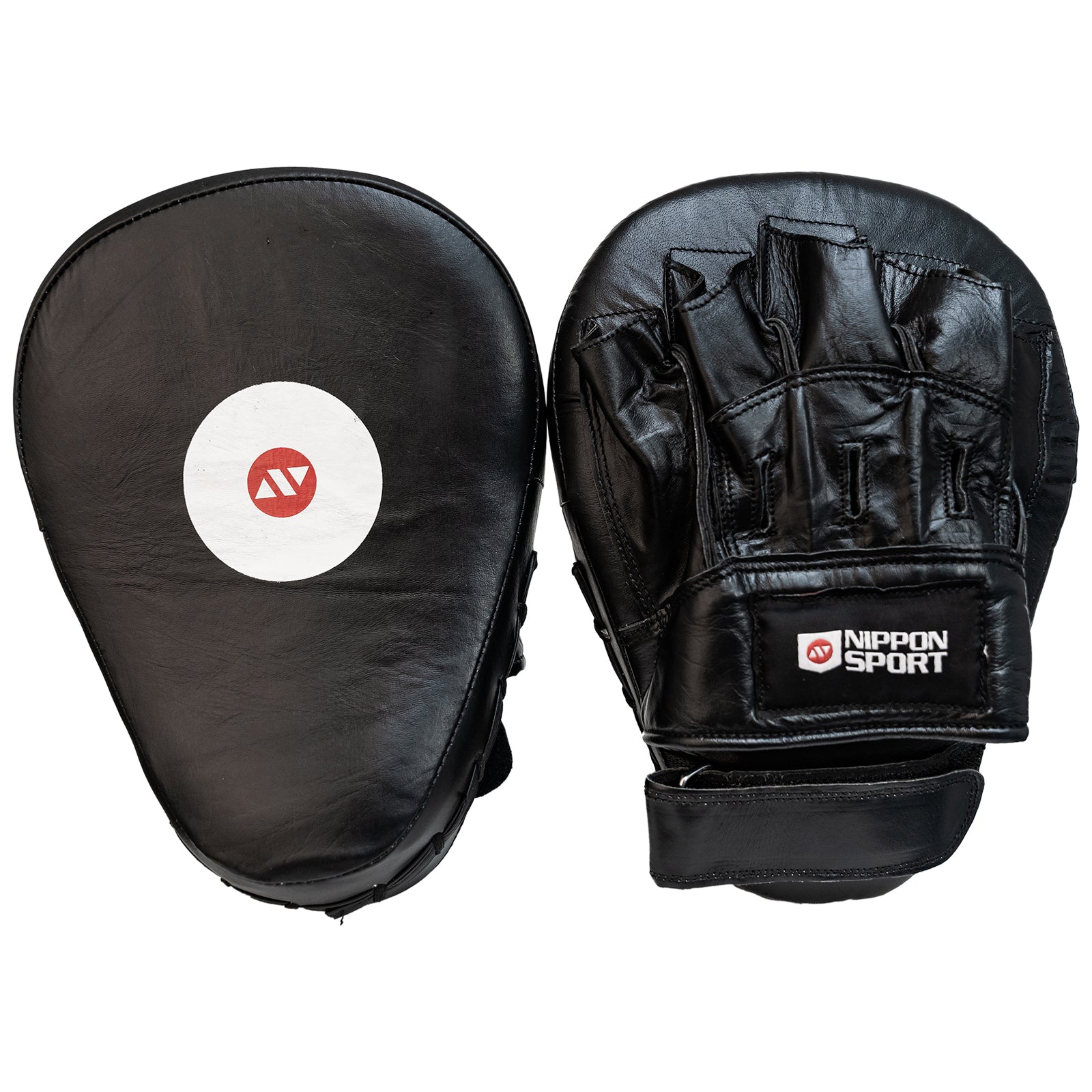 Focus Mitts - Nippon Sport - 'Curvepad' - Svart