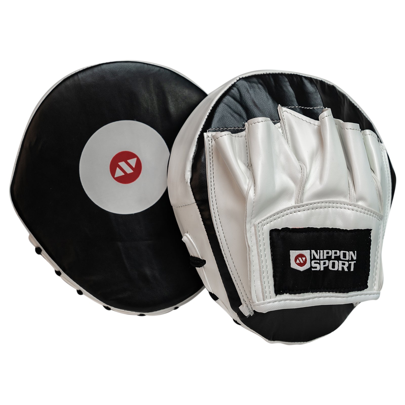 Focus Mitts - Nippon Sport - 'Speedpad' - Svart-Vit