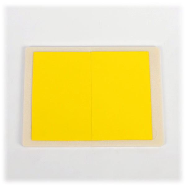 Gennembrydningsbræt, Gul, Mellem