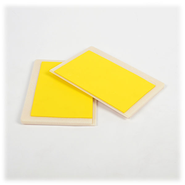 Gennembrydningsbræt, Gul, Mellem