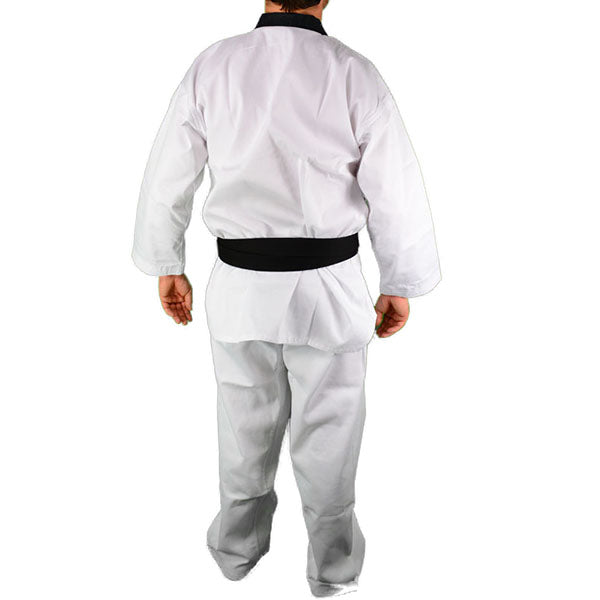 Taekwondodräkt - Nippon Sport Dobok - Kwaido - Svart Krage