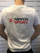 Nippon Sport T-shirt - Senior - Vit